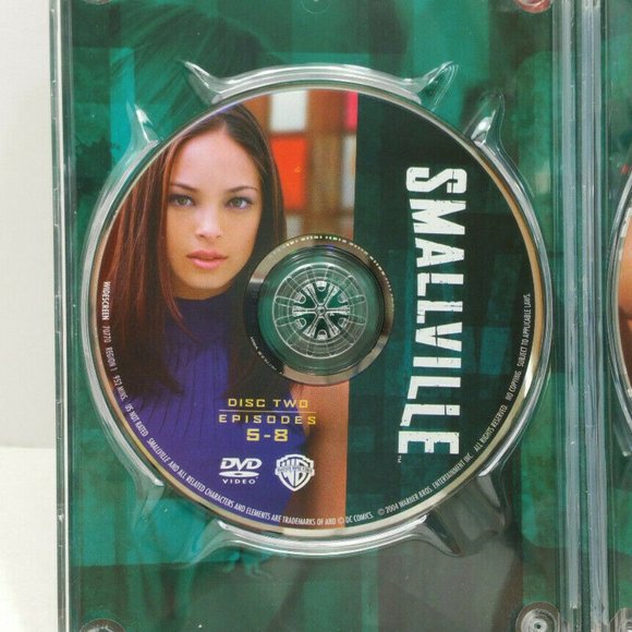 Smallville - The Complete Fourth 4 Season (DVD, 2005) 5181E1M - Picture 9 of 14